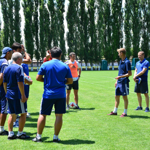 Coaching License UEFA C Completed.