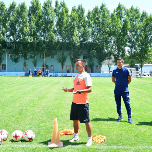 Coaching License UEFA C Completed.