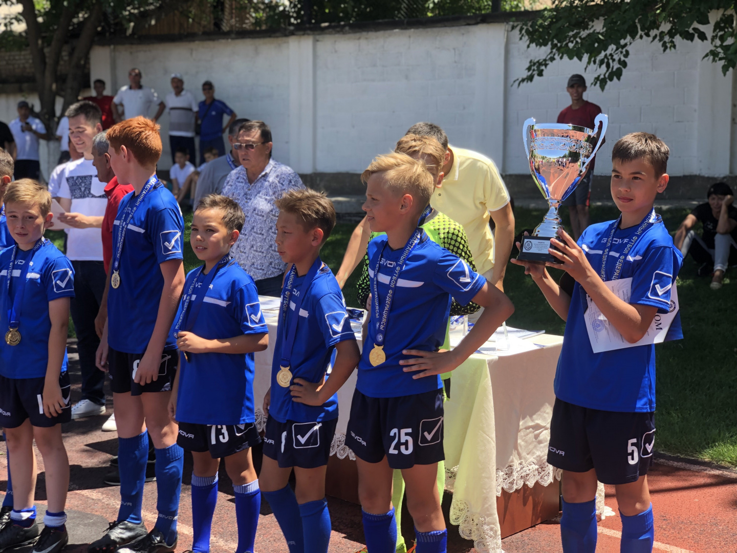 Kazakhstan Championship Among Children Has Finished in Shymkent
