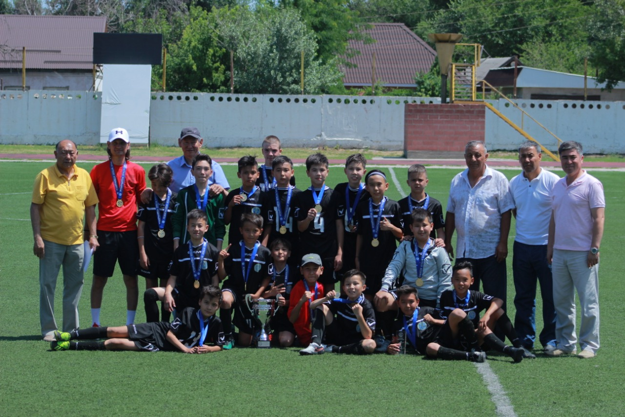 В Таразе прошел Чемпионат РК среди юношески команд 2006 г.р.