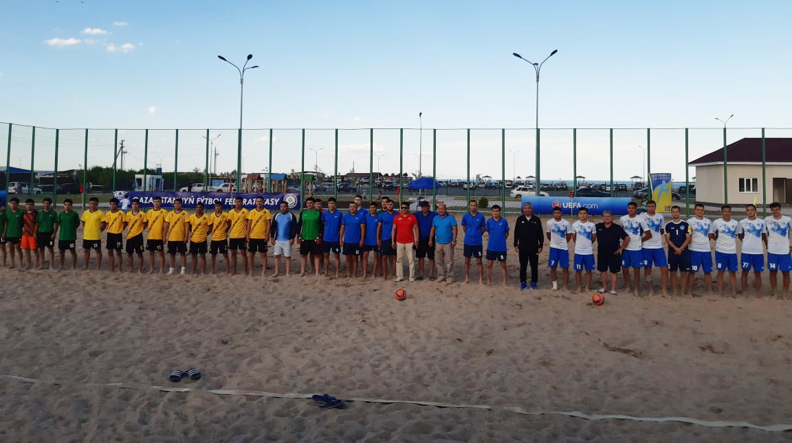 Beach Soccer Championship Has Started