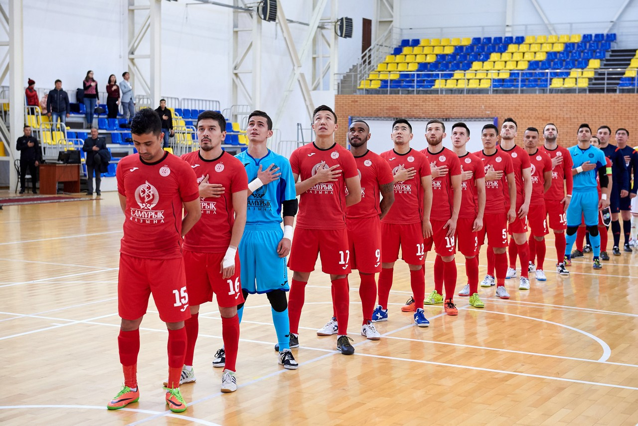 Kazakhstani Clubs Will Play in the 2019–20 UEFA Futsal Champions League