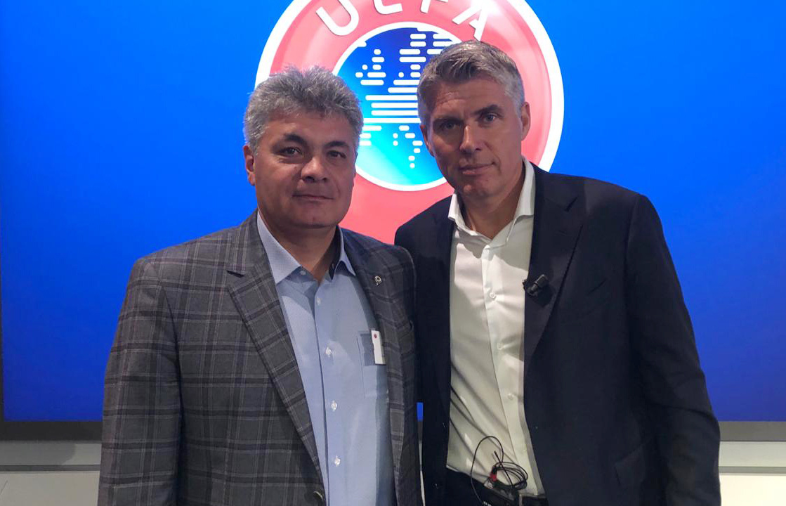 UEFA Referee Seminar In Nyon