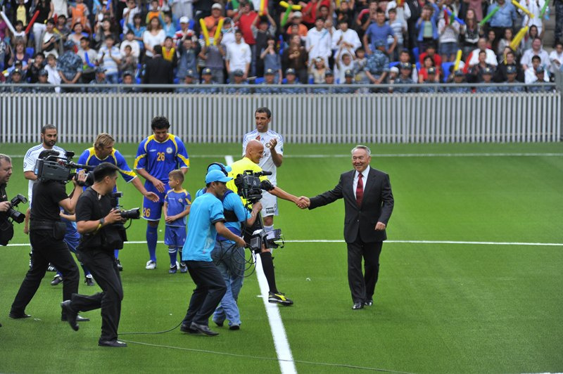 Ten Years to Astana Arena Stadium