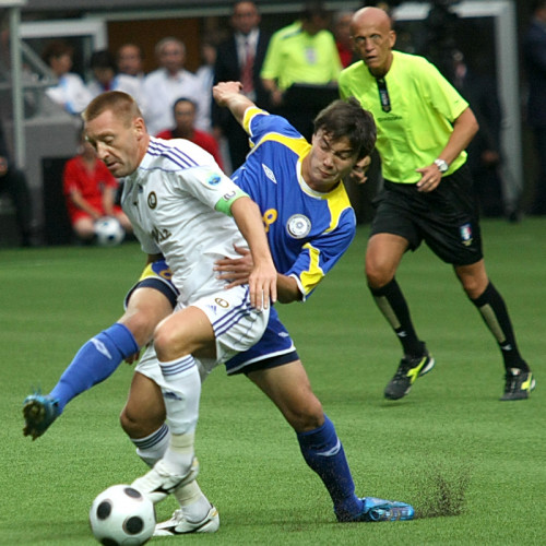 Ten Years to Astana Arena Stadium