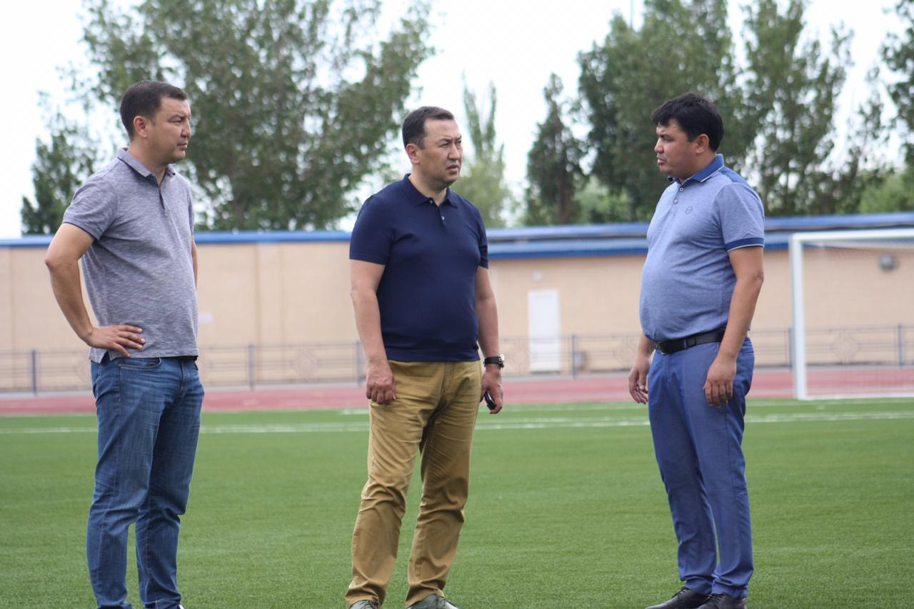 KFF General Secretary Visits Kyzylorda