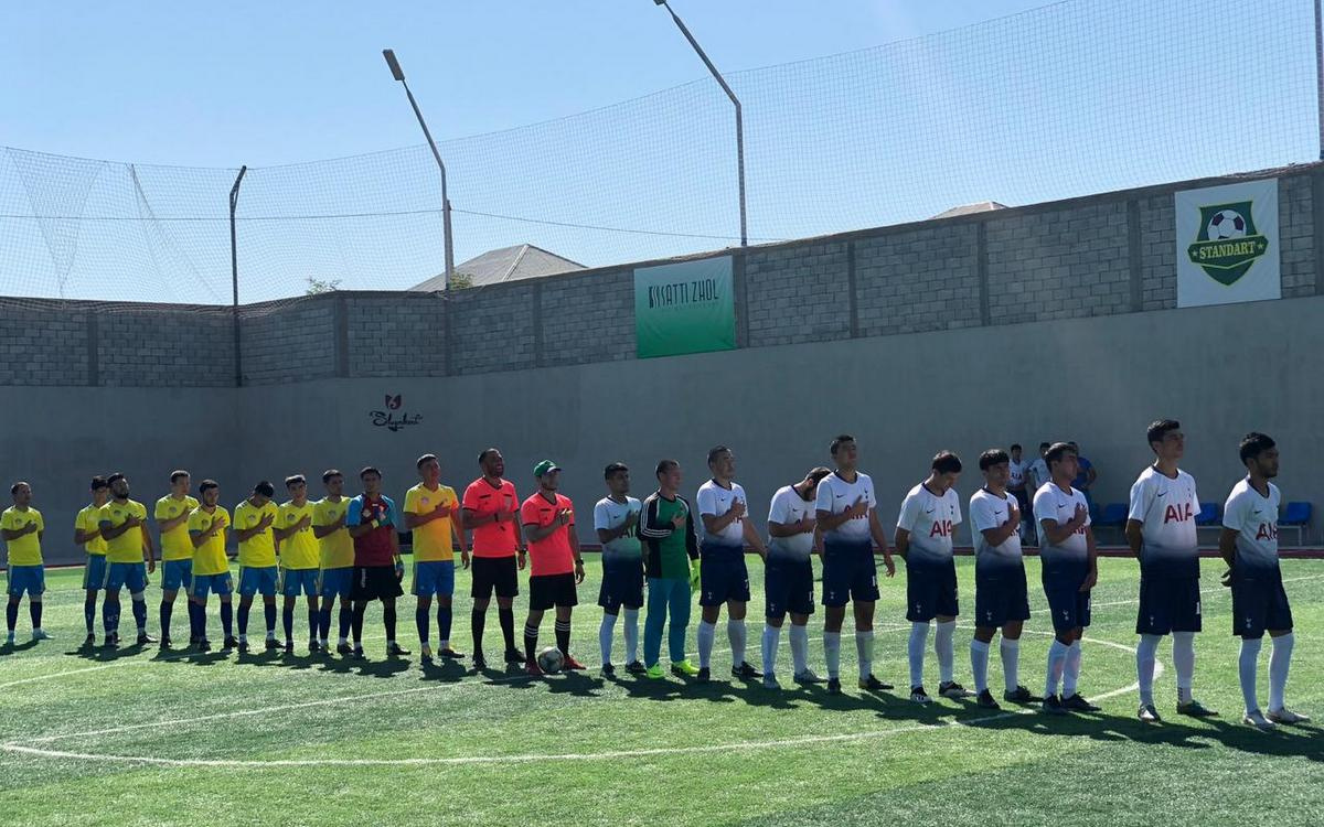 Amateur Tournament 8x8 Has Started in Shymkent