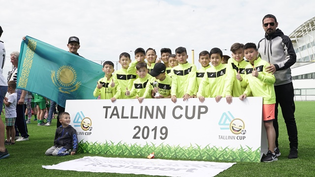 Children from Atyrau Take Part in Tallinn Cup 2019
