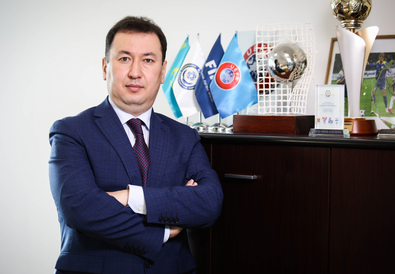 Azamat Aitkhozhin: “Our clubs managed to achieve almost the maximum result”