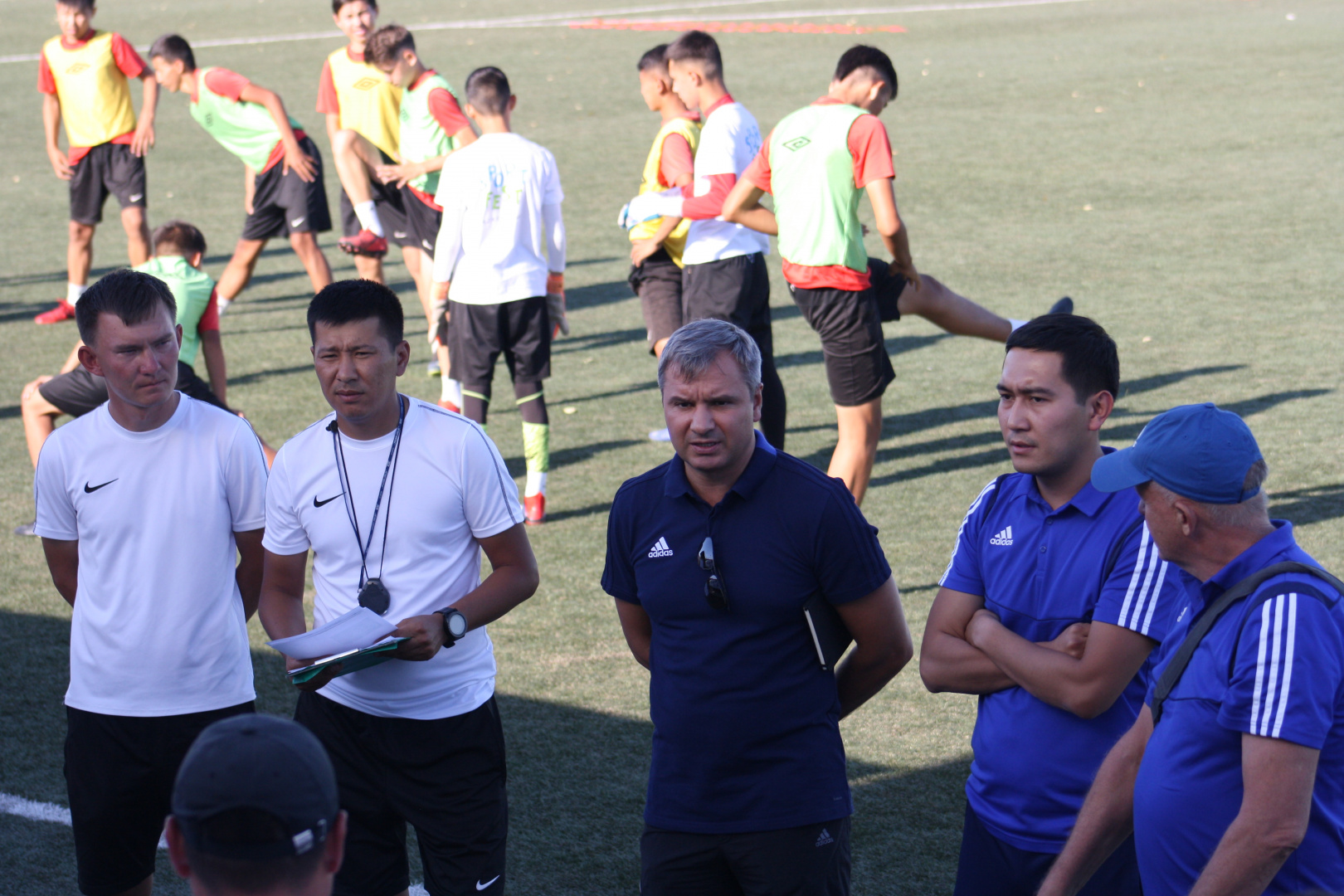 KFF Technical Center Visit Football Center in Kyzylorda