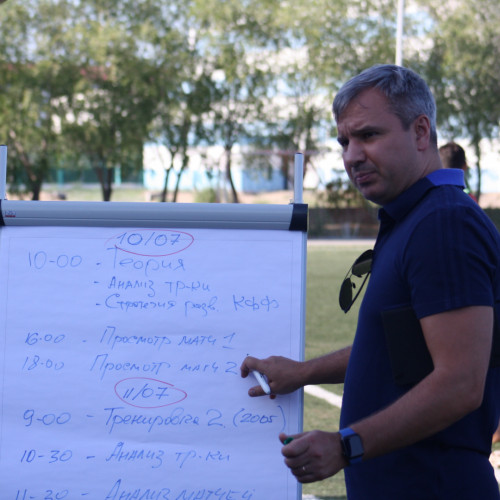 KFF Technical Center Visit Football Center in Kyzylorda