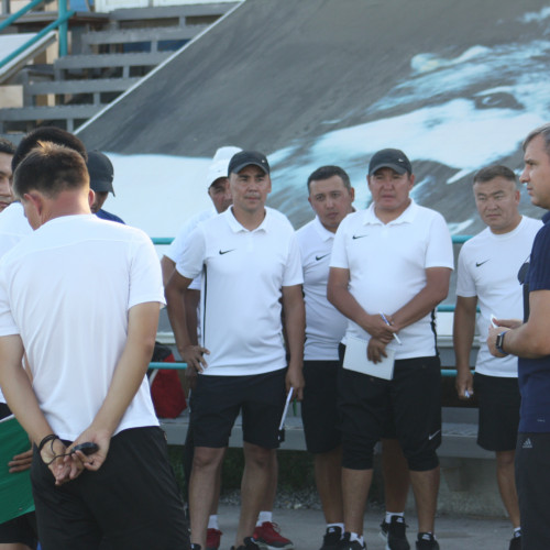KFF Technical Center Visit Football Center in Kyzylorda