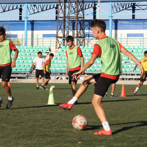 KFF Technical Center Visit Football Center in Kyzylorda