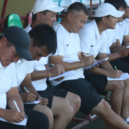 KFF Technical Center Visit Football Center in Kyzylorda