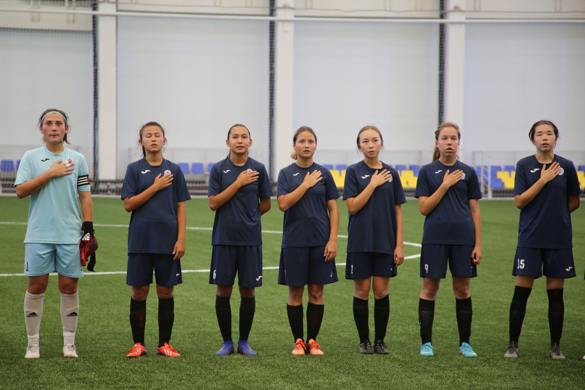 Kazakhstan Women's Under-19 Championship - Second Stage