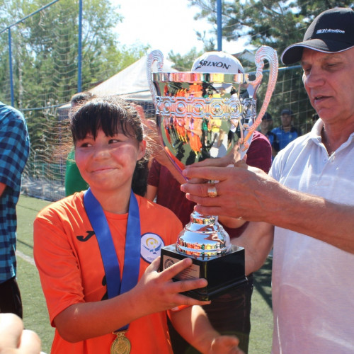 Завершился финальный этап ЧРК среди девочек 2006-2007 гг.р.