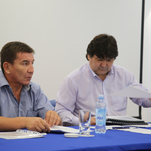 Youth Football Committee Held A Meeting