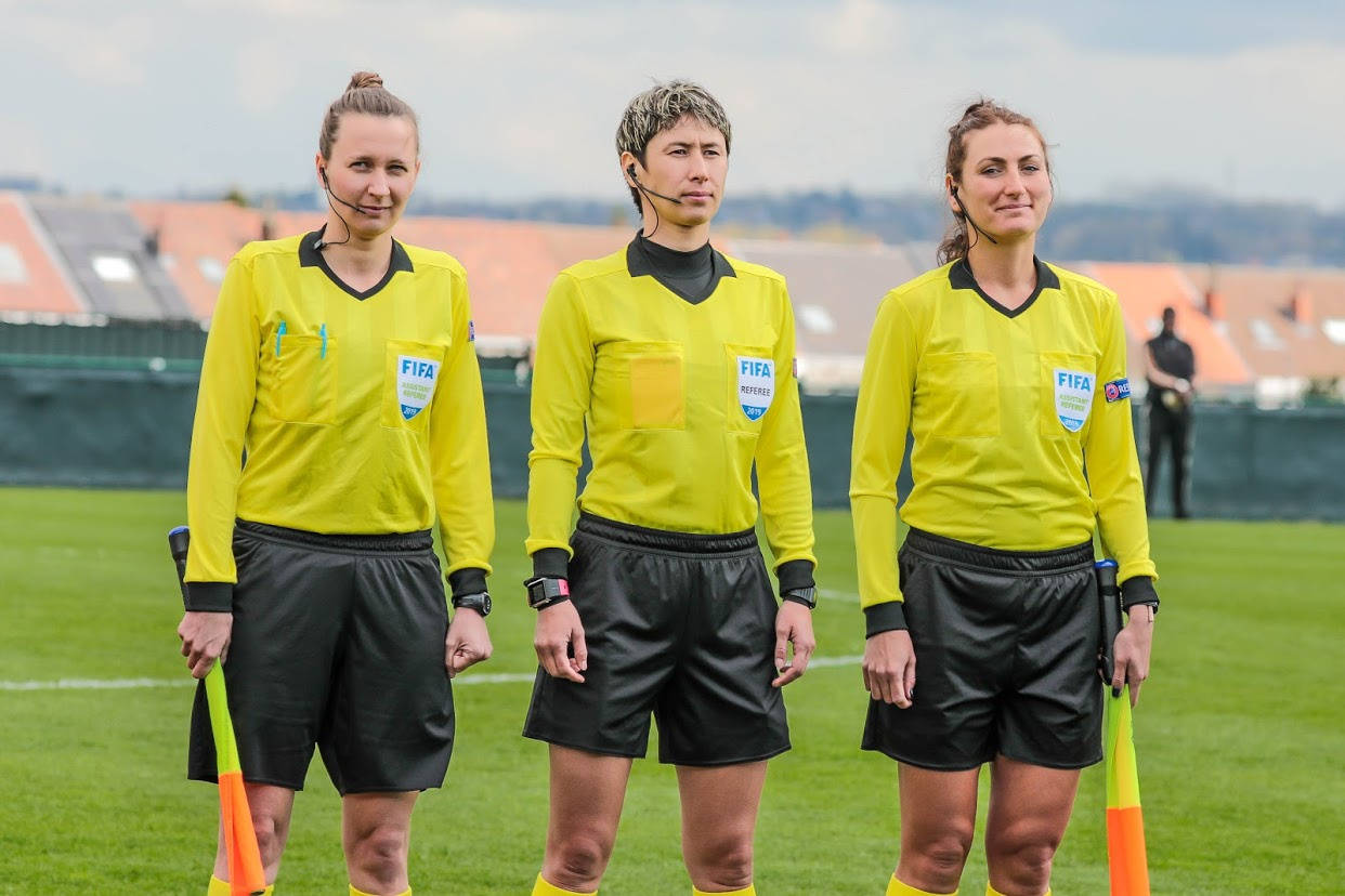 Kazakhstani Referee Appointed for the Match England - Spain
