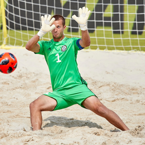 Kazakhstan Beach Soccer Team Beat Czech Republic