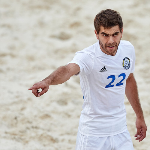 Kazakhstan Beach Soccer Team Beat Czech Republic