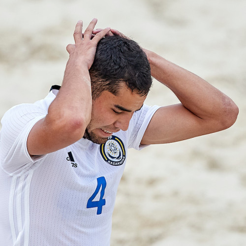 Kazakhstan Beach Soccer Team Beat Czech Republic
