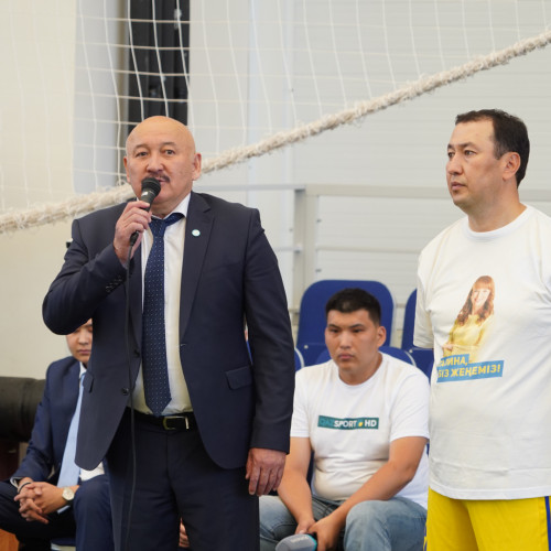 Kazakhstan Football Federation Holds a Charity Match in support of Galina Polevaya
