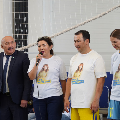 Kazakhstan Football Federation Holds a Charity Match in support of Galina Polevaya