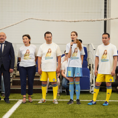 Kazakhstan Football Federation Holds a Charity Match in support of Galina Polevaya
