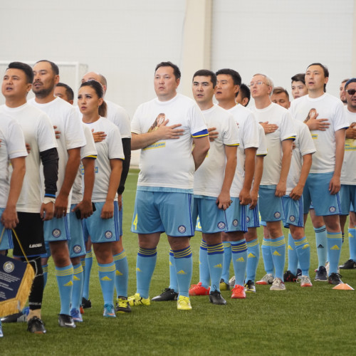 Kazakhstan Football Federation Holds a Charity Match in support of Galina Polevaya