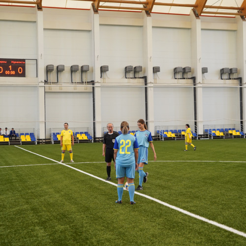 Kazakhstan Football Federation Holds a Charity Match in support of Galina Polevaya