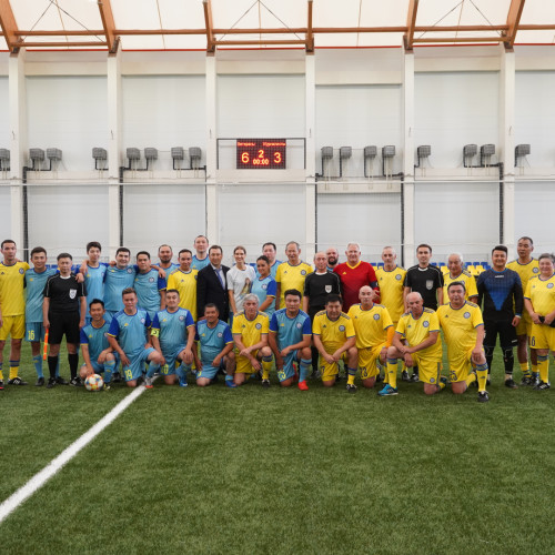 Kazakhstan Football Federation Holds a Charity Match in support of Galina Polevaya