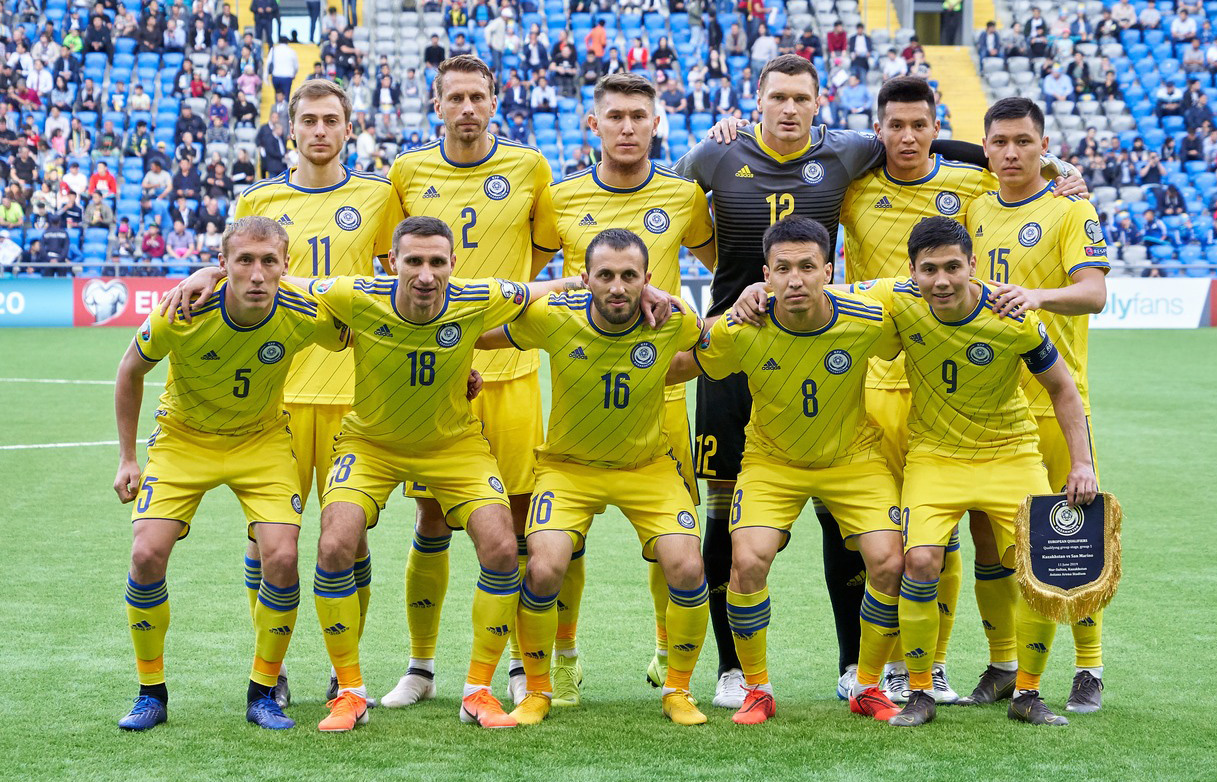 Kazakhstan National Team Ranks 112th place in the FIFA World Ranking