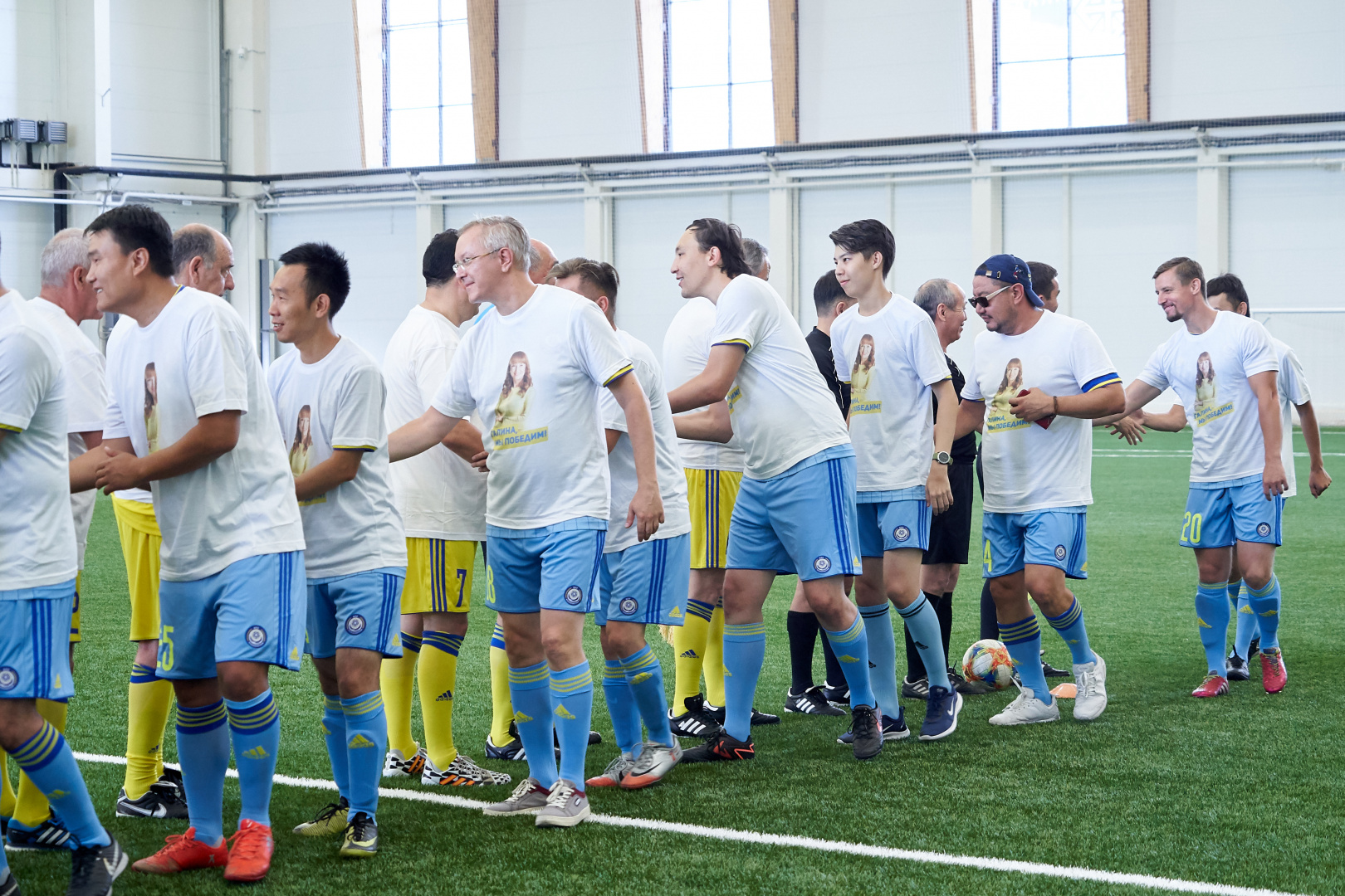 Charity Match - Photos