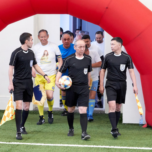 Charity Match - Photos