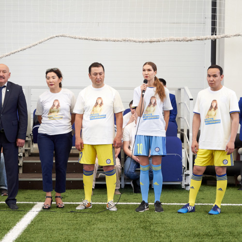 Charity Match - Photos