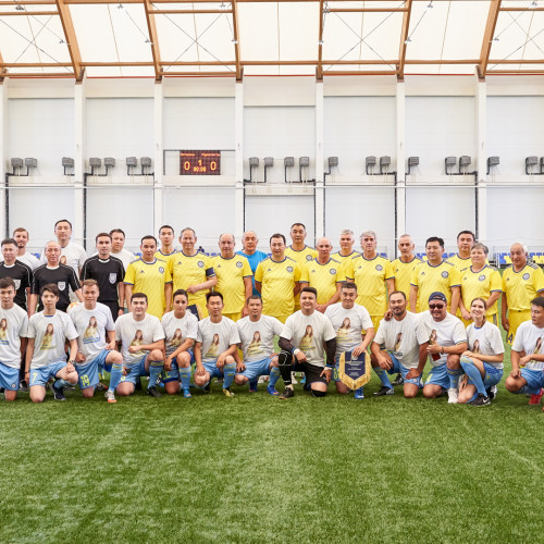 Charity Match - Photos