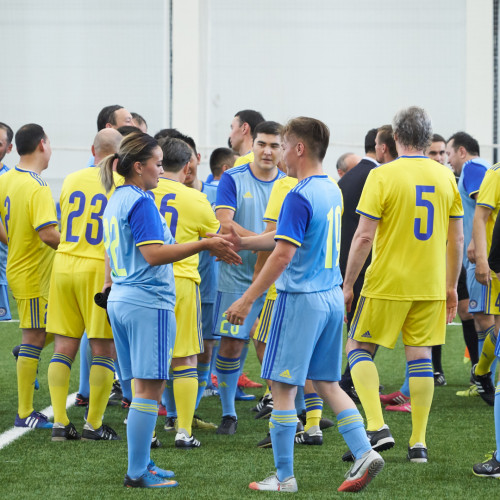 Charity Match - Photos