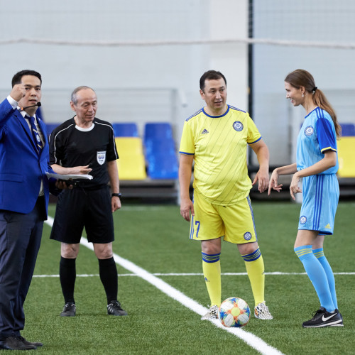 Charity Match - Photos
