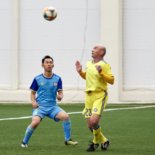 Charity Match - Photos