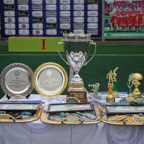'Kaisar Plaza' Wins Kazakhstan Champions League 6*6!