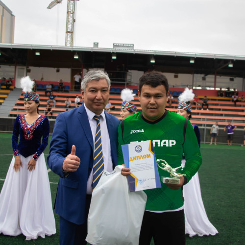 'Kaisar Plaza' Wins Kazakhstan Champions League 6*6!