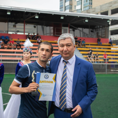 'Kaisar Plaza' Wins Kazakhstan Champions League 6*6!
