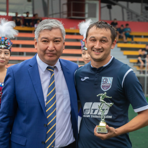 'Kaisar Plaza' Wins Kazakhstan Champions League 6*6!