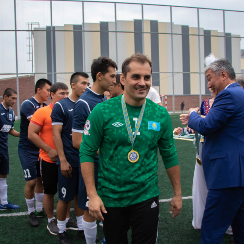 'Kaisar Plaza' Wins Kazakhstan Champions League 6*6!