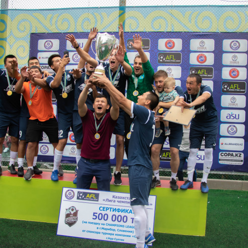'Kaisar Plaza' Wins Kazakhstan Champions League 6*6!