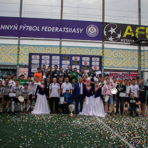 'Kaisar Plaza' Wins Kazakhstan Champions League 6*6!