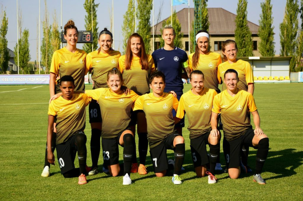 BIIK-Kazygurt Will Play with Anderlecht in the UEFA Women's Champions League