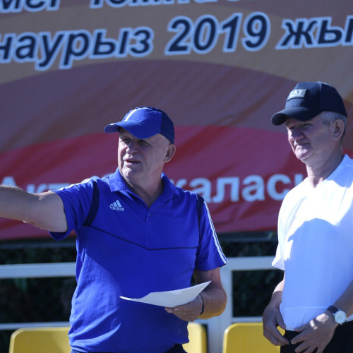 Vladimir Nikitenko Visits  'Aktobe' Football Center