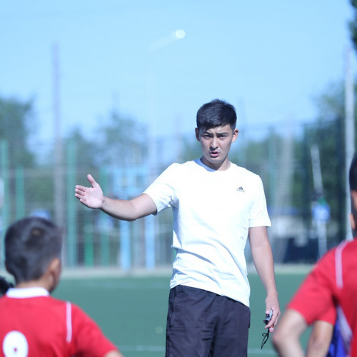 Vladimir Nikitenko Visits  'Aktobe' Football Center