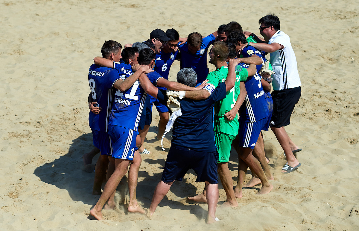 Congratulations to Kazakhstan beach soccer team!